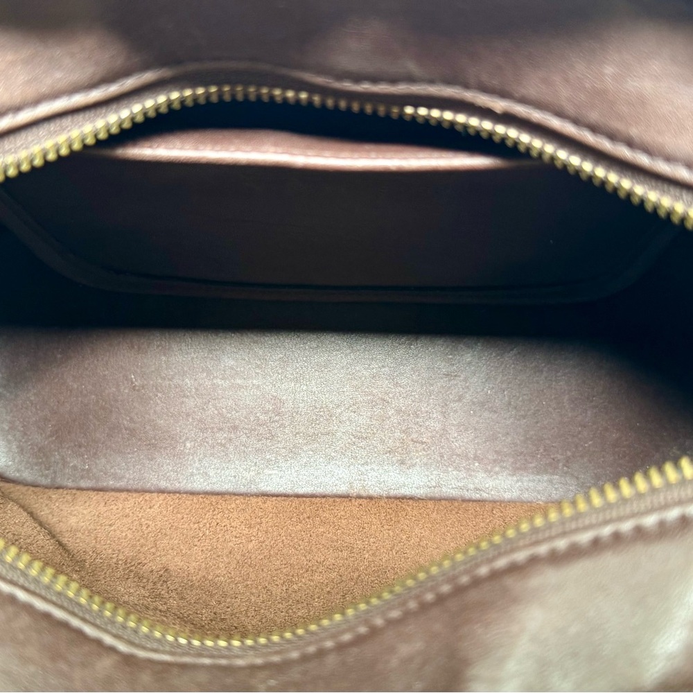 [VINTAGE] 1998 Coach Legacy Satchel (#9063), Mahogany - Picture 8 of 8